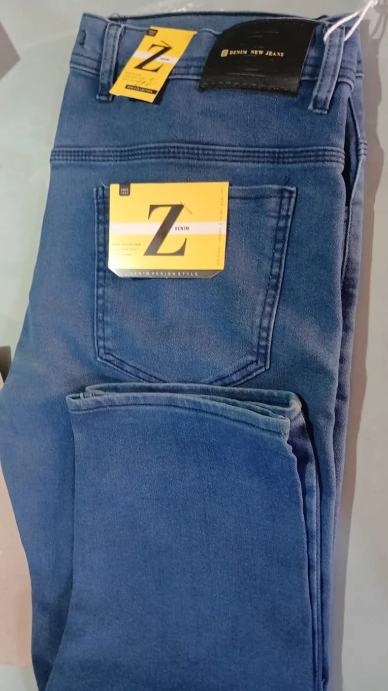 Z Denim New Jeans - Men