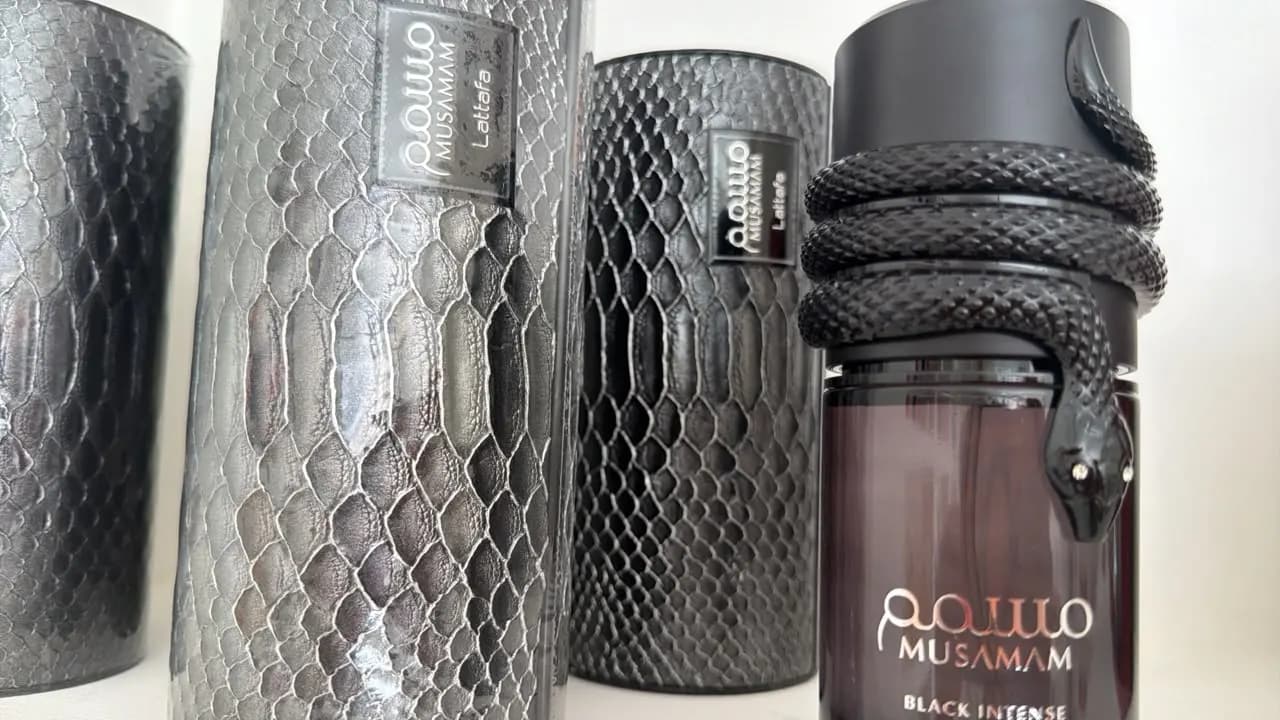 Lattafa Musamam Black Intense